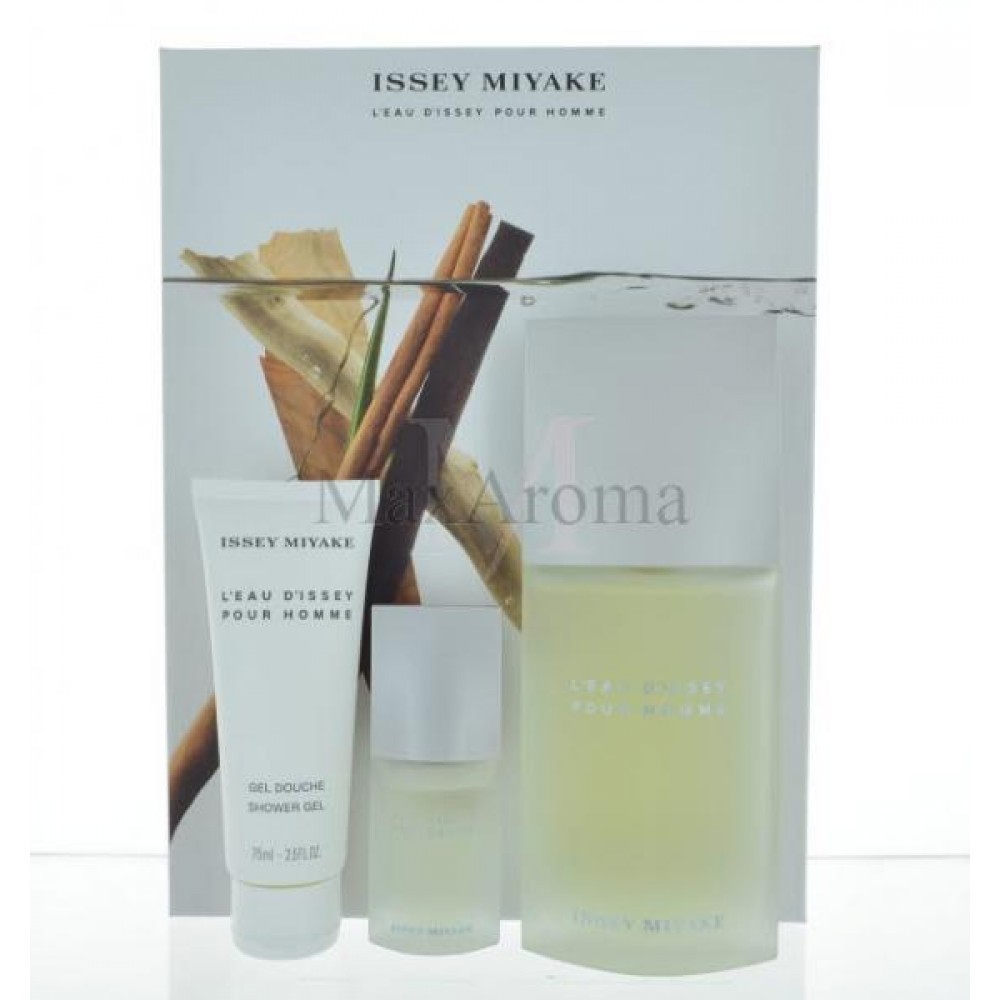 Issey Miyake L'eau D'issey Gift Set (M)