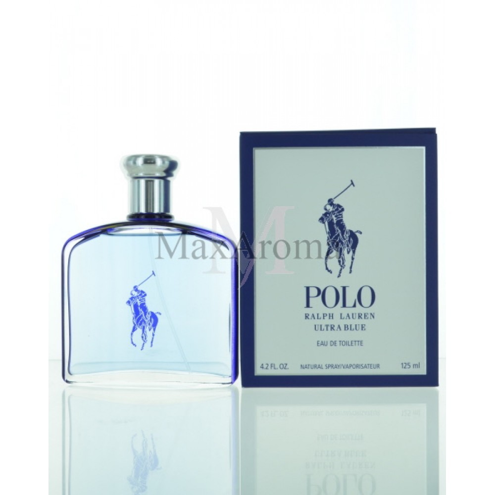 Ralph Lauren Polo Ultra Blue Cologne (M) EDT 4.2 oz