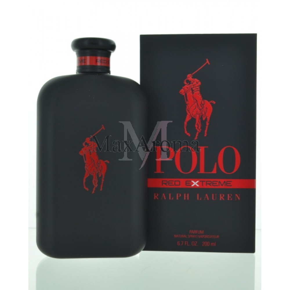 Ralph Lauren Polo Red Extreme Cologne (M) 6.7 oz