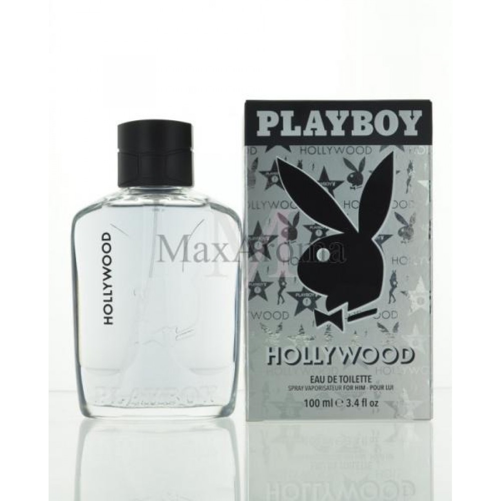 Playboy Hollywood (M) EDT 3.4 oz