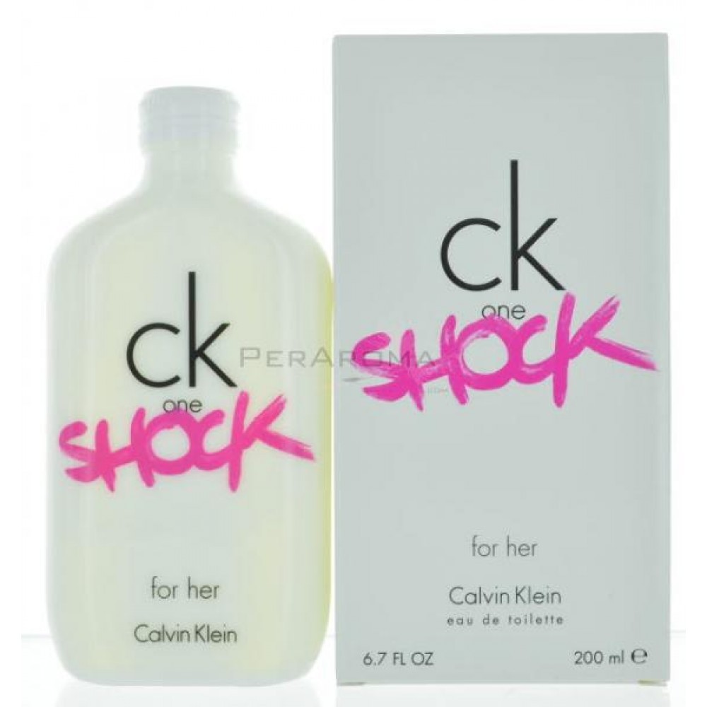 Calvin Klein CK One Shock Her (L) EDT 6.7 oz