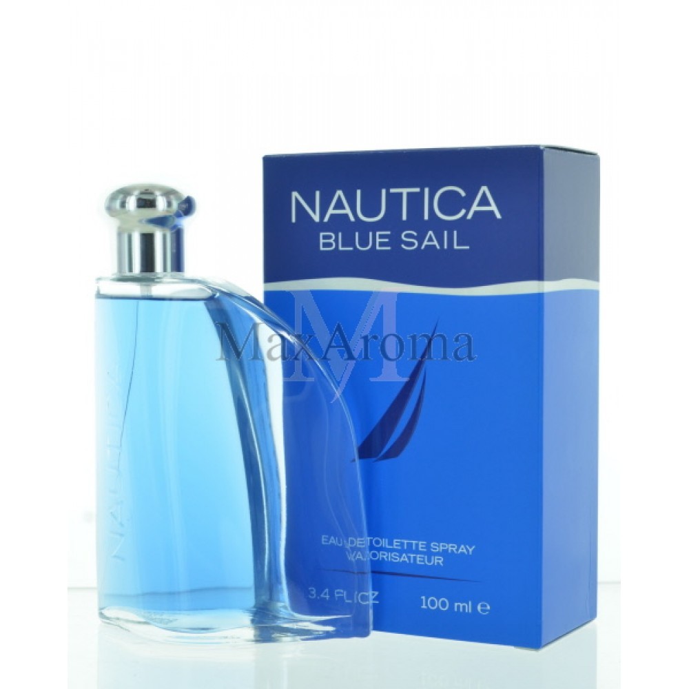 Nautica Blue Sail Cologne (M) EDT 3.4 oz