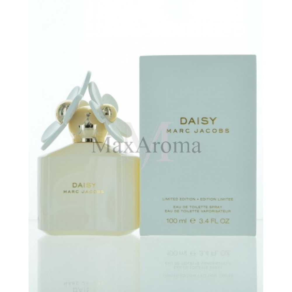 Marc Jacobs Daisy Limited Edition (white 10th Anniversary Edition) (L) EDT 3.4 oz