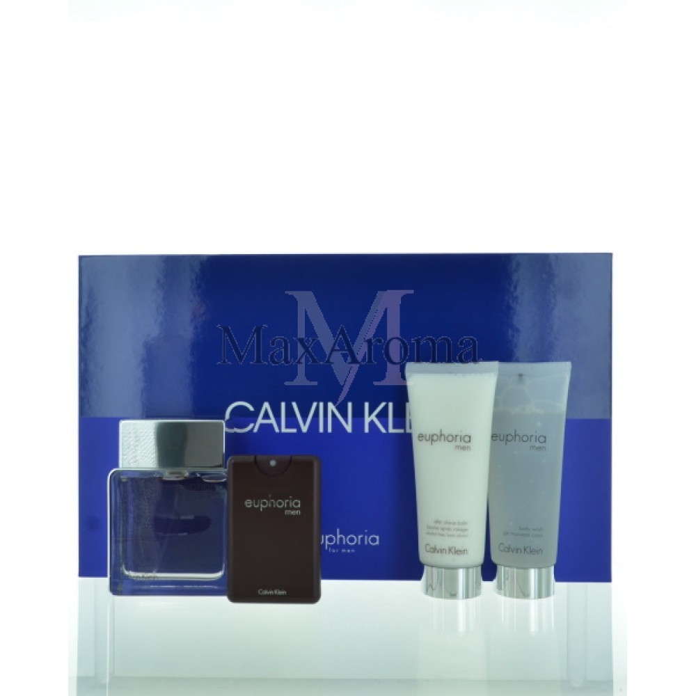 Calvin Klein Euphoria Cologne Gift Set (M)