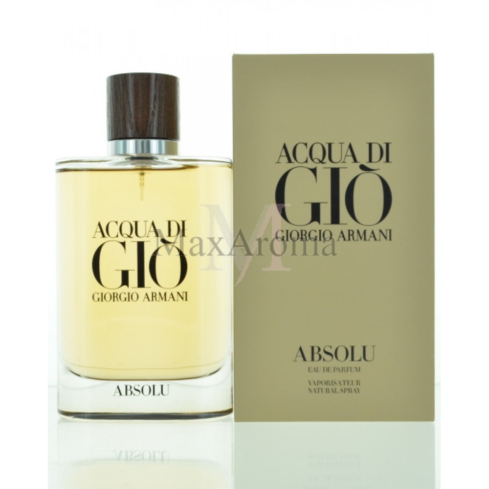 Giorgio Armani Acqua Di Gio Absolu Cologne (M) EDP 4.2 oz