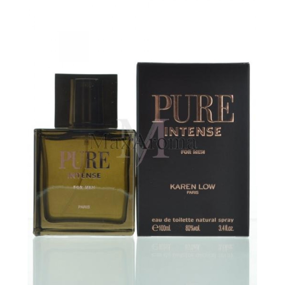 Karen Low Pure Intense (M) EDT 3.4 oz