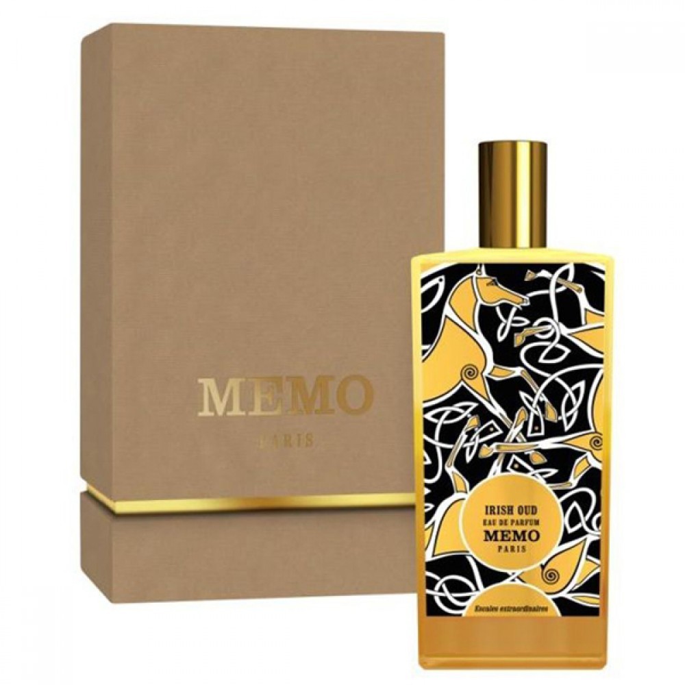 Memo Paris Irish Oud (U) EDP 2.5 oz