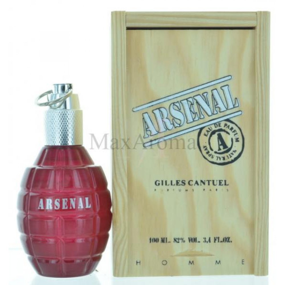 Gilles Cantuel Arsenal Dark Red (M) EDP 3.4 oz