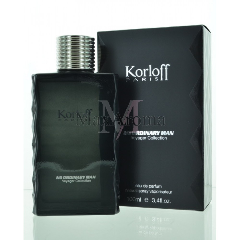 Korloff No ordinary Man Voyager collection Cologne (M) EDP 3.4 oz