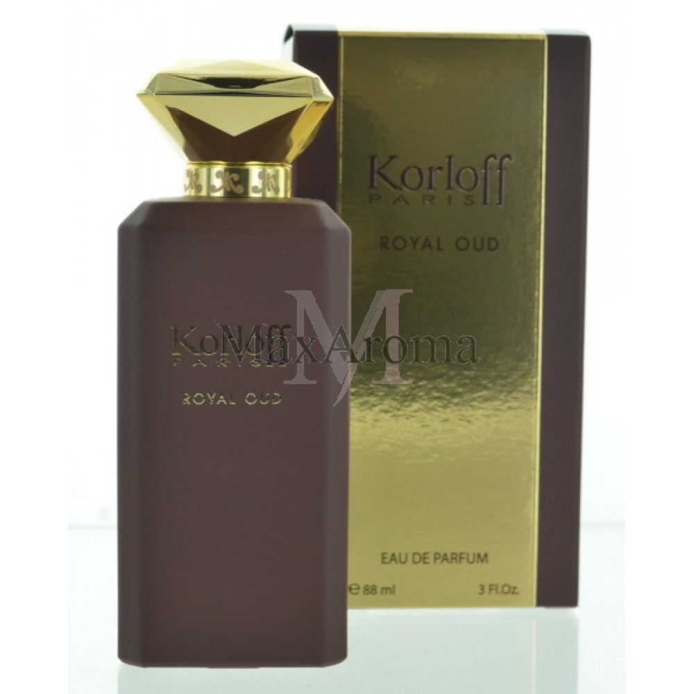 Korloff Private Silver Wood Cologne (M) EDP 3 oz