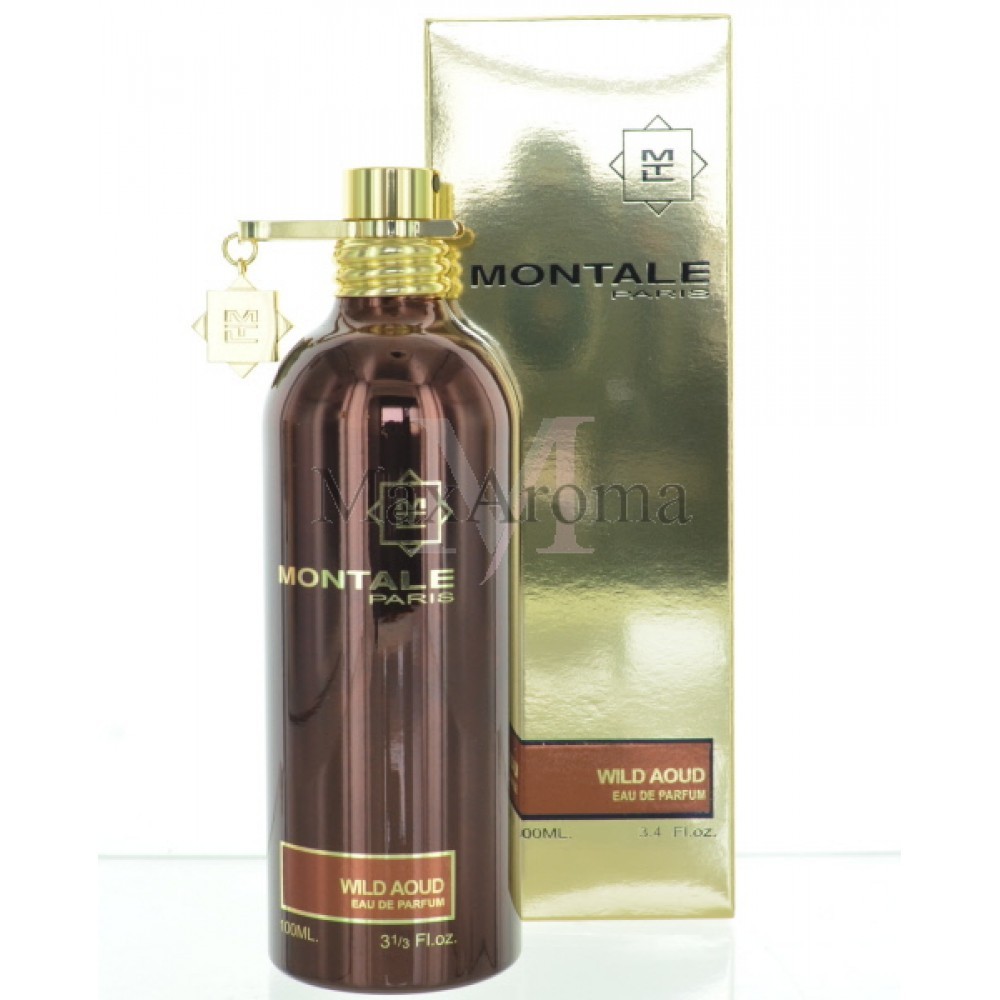 Montale Wild Aoud Fragrance Unisex (U) EDP 3.4 oz