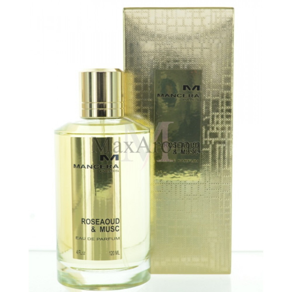 Mancera Roseaoud & Musc  Unisex (L) EDP 4 oz