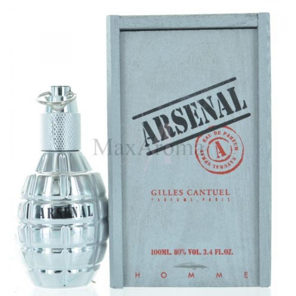 Gilles Cantuel Arsenal Platinum (M) EDP 3.4 oz