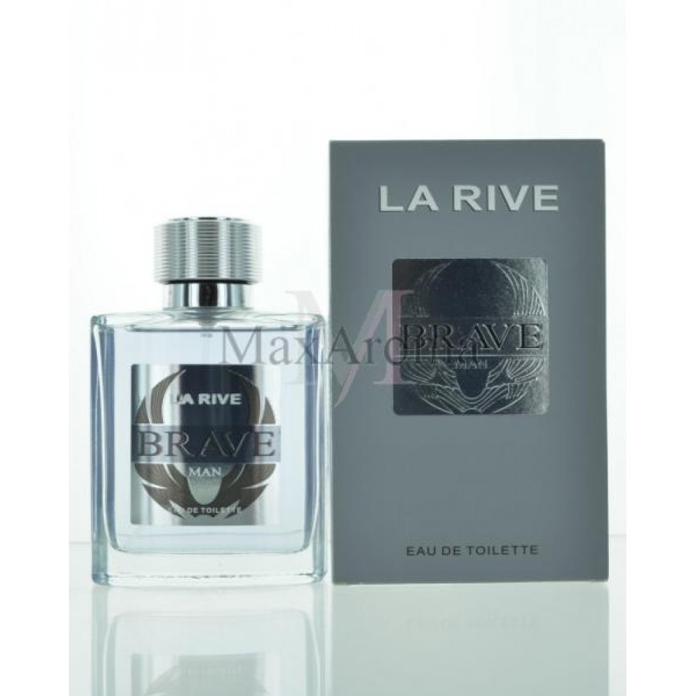 La Rive Brave cologne (M) EDT 3.4 oz