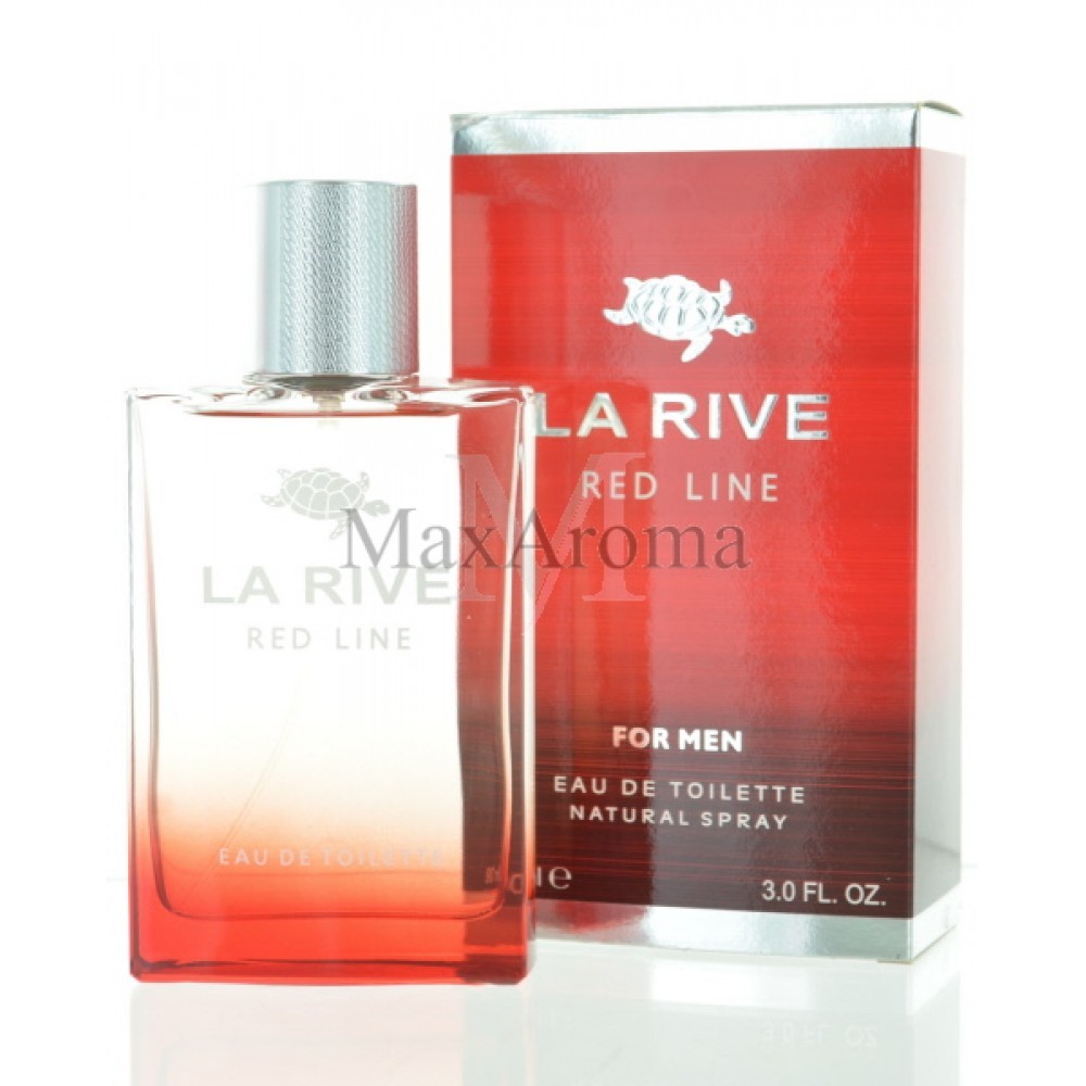 La RIve Red Line Cologne (M) EDT 3 oz