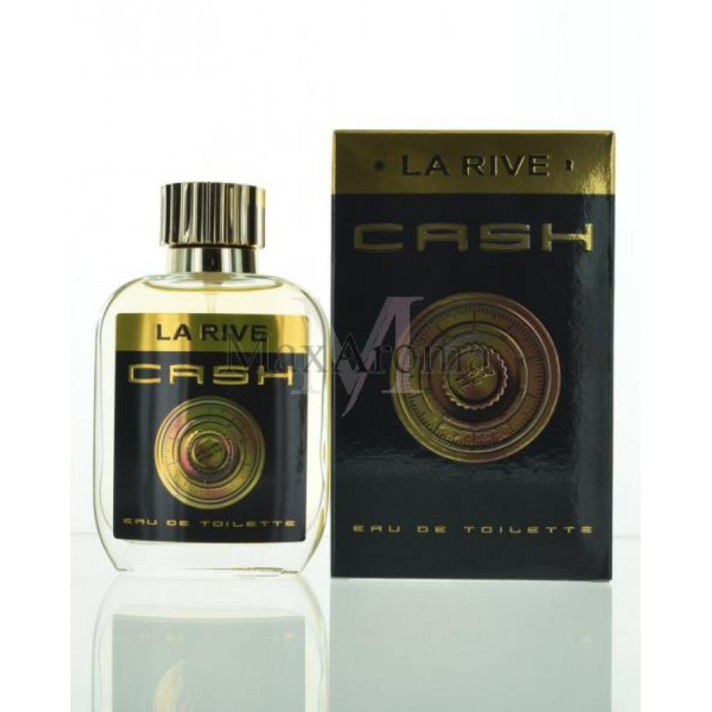 La Rive Cash Cologne (M) EDT 3.4 oz