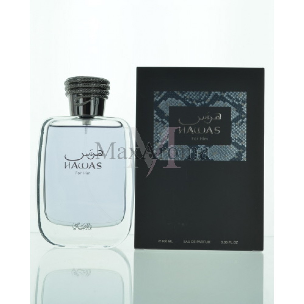 Rasasi Hawas (M) EDP 3.4 oz