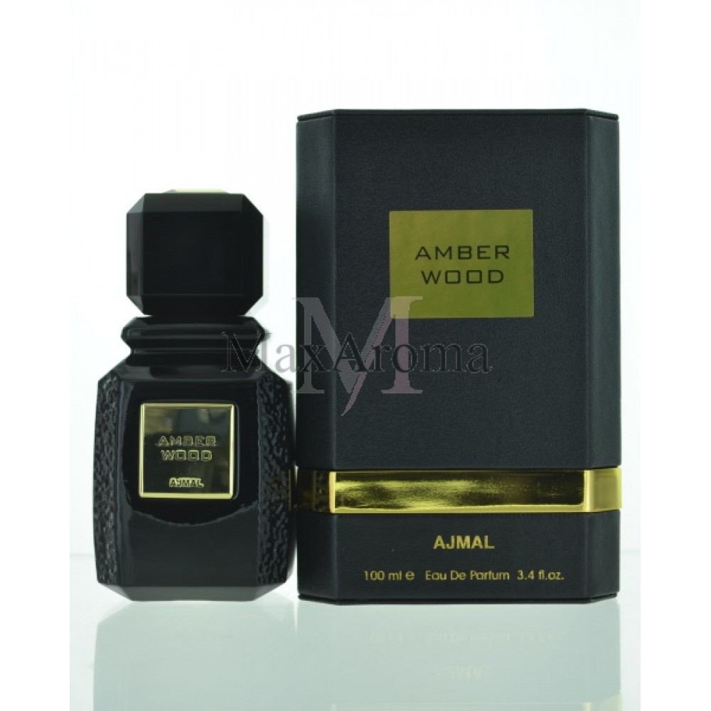 Ajmal Amber Wood (U) EDP 3.4 oz