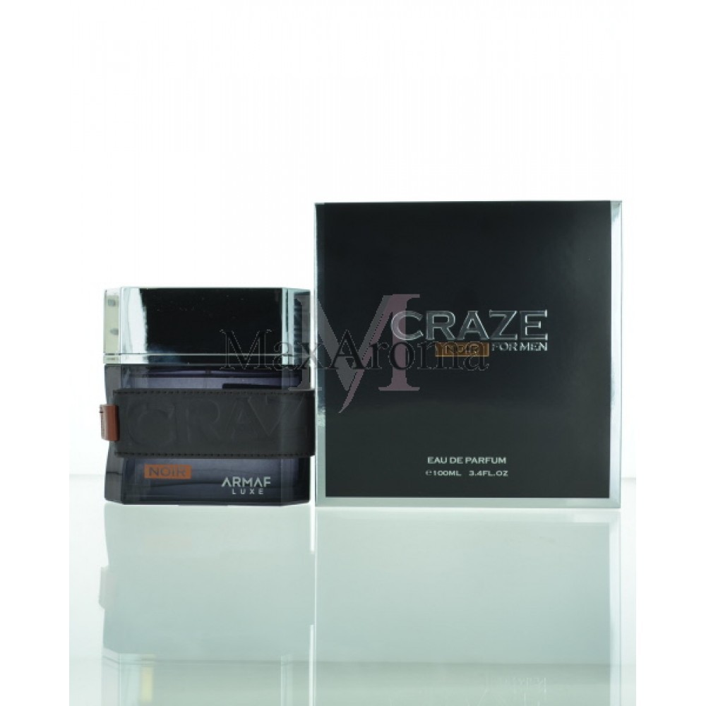 Armaf s Craze NOIR (M) EDP 3.4 oz