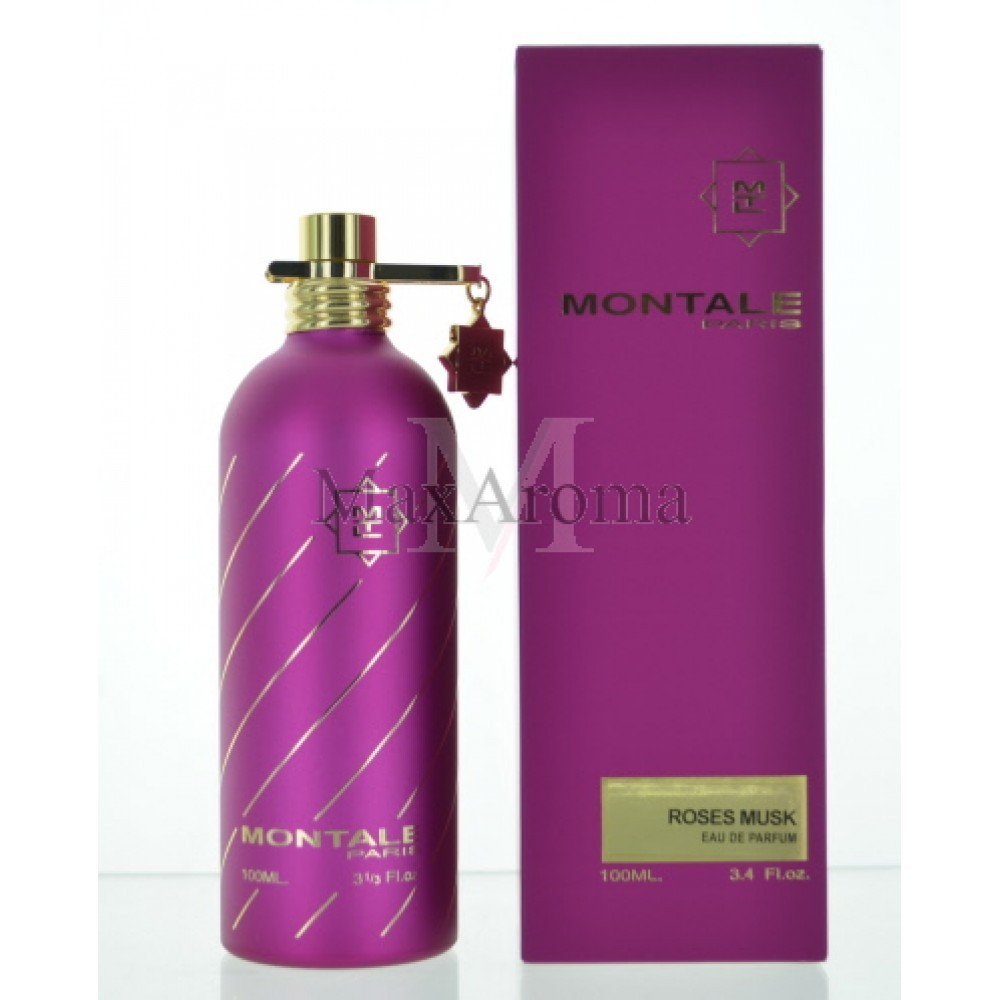 Montale Roses Musk Unisex (U) EDP 3.4 oz