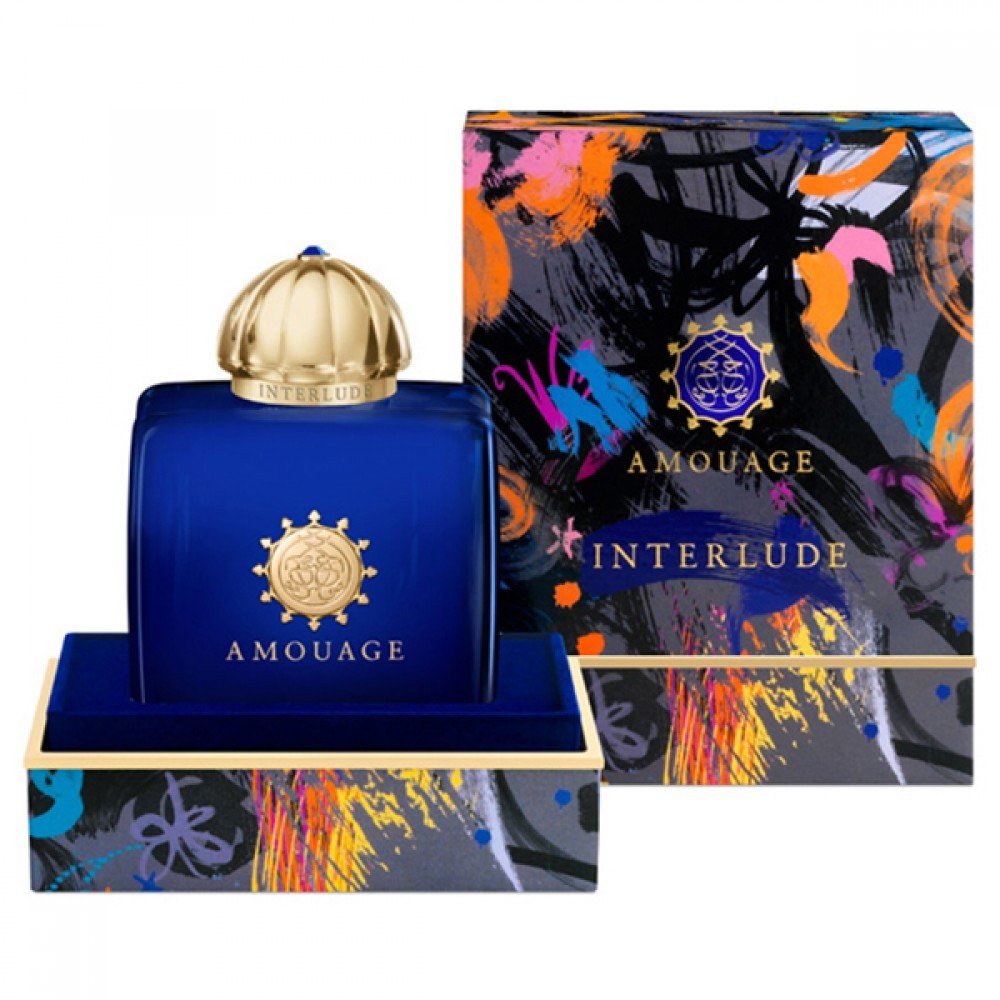 Amouage Interlude (L) EDP 3.4 oz