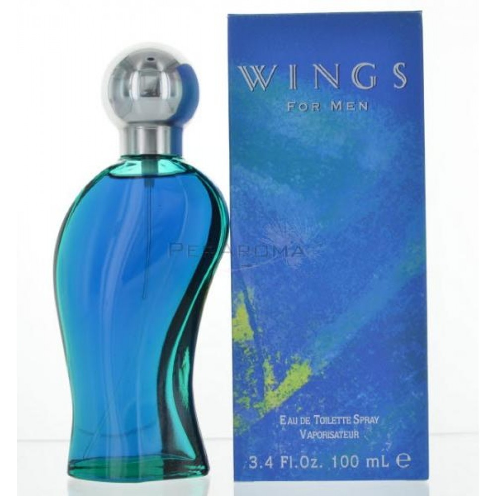 Giorgio Beverly Hills Wings Men (M) EDT 3.4 oz