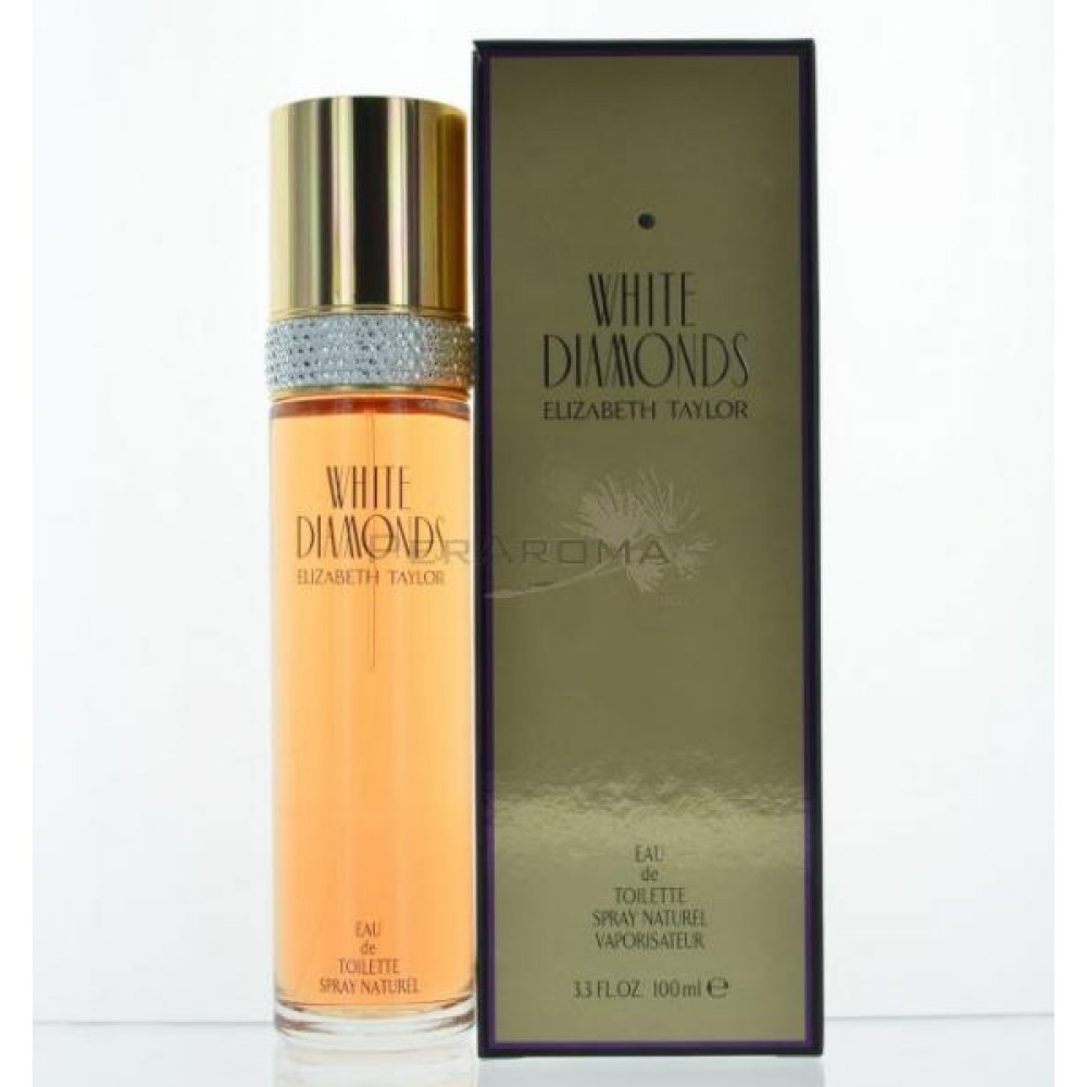 Elizabeth Taylor White Diamonds (L) EDT 3.3 oz