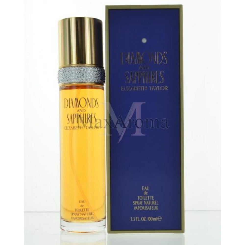 Elizabeth Taylor Diamonds & Sapphires (L) EDT 3.4 oz