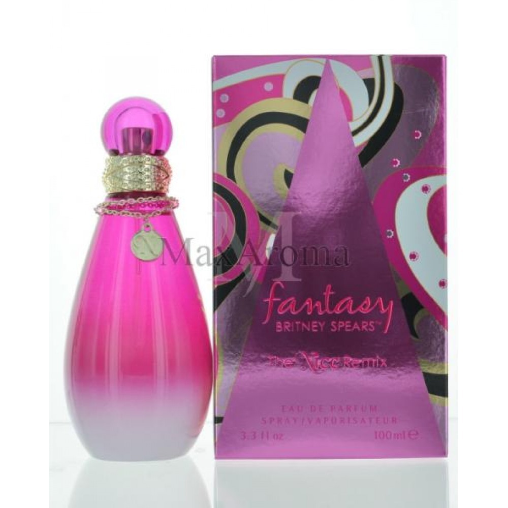 Britney Spears Fantasy The Nice remix (L) EDP 3.3 oz