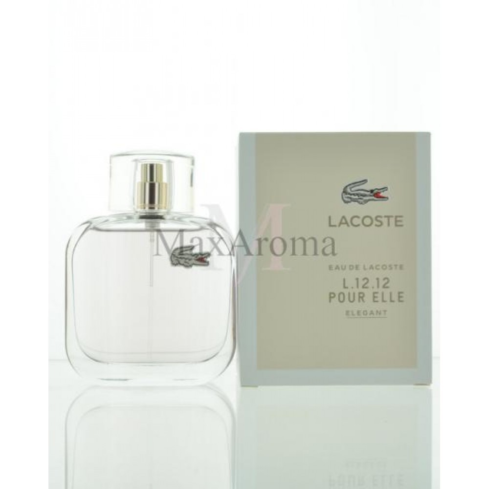 Lacoste L.12.12 Pour Elle Elegant (L) EDT 3 oz