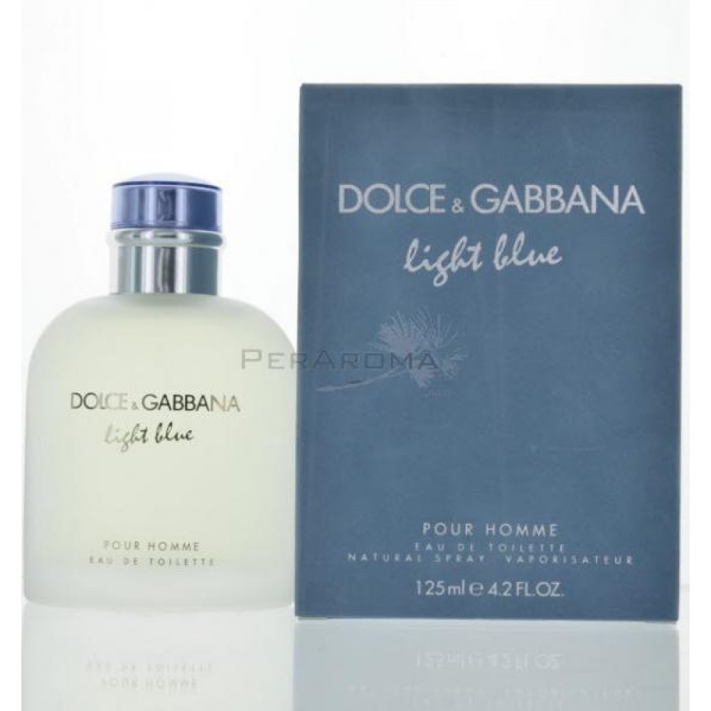 Dolce & Gabbana Light Blue (M) EDT 4.2 oz