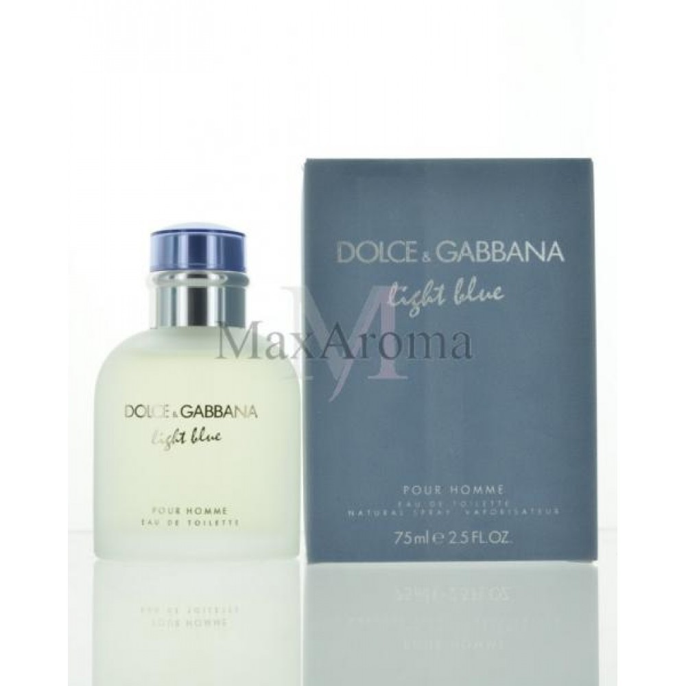 Dolce & Gabbana Light Blue (M) EDT 2.5 oz