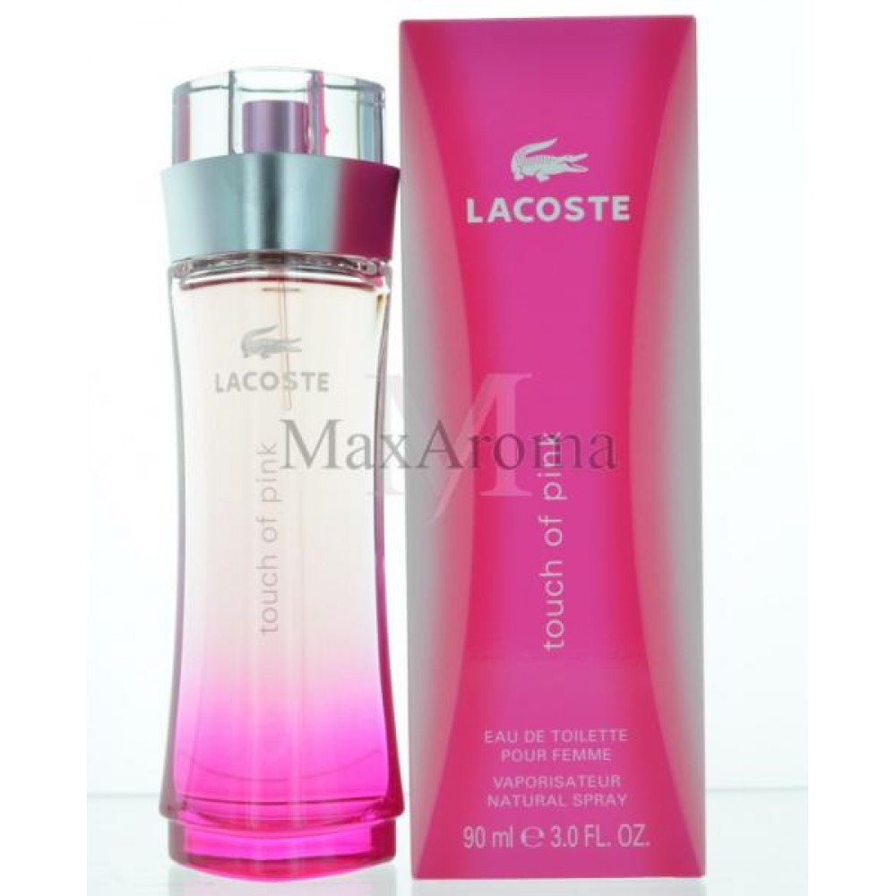 Lacoste Touch Of Pink (L) EDT 3 oz