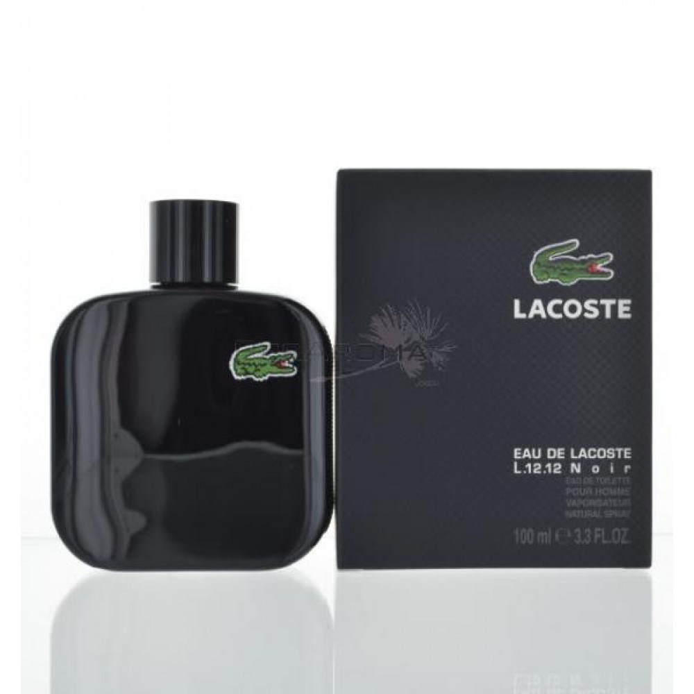 Lacoste L.12.12 Noir Cologne (M) EDT 3.4 oz