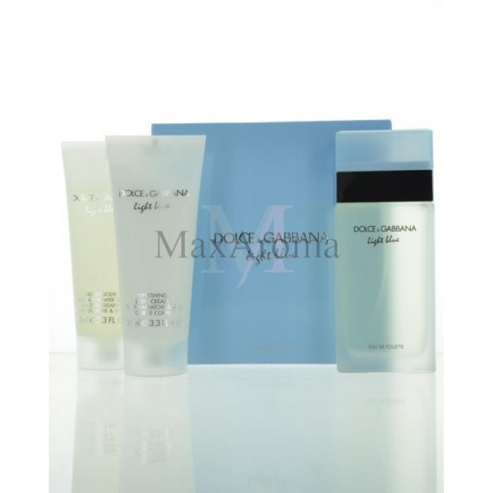 Dolce & Gabbana Light Blue Gift Set (L)