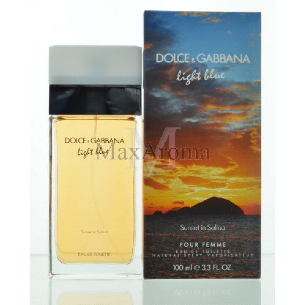 Dolce & Gabbana Light Blue Sun In Salina (L) EDT 3.3 oz