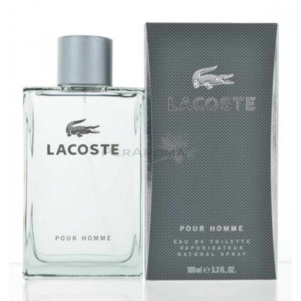 Lacoste Pour Homme Cologne (M) EDT 3.4 oz