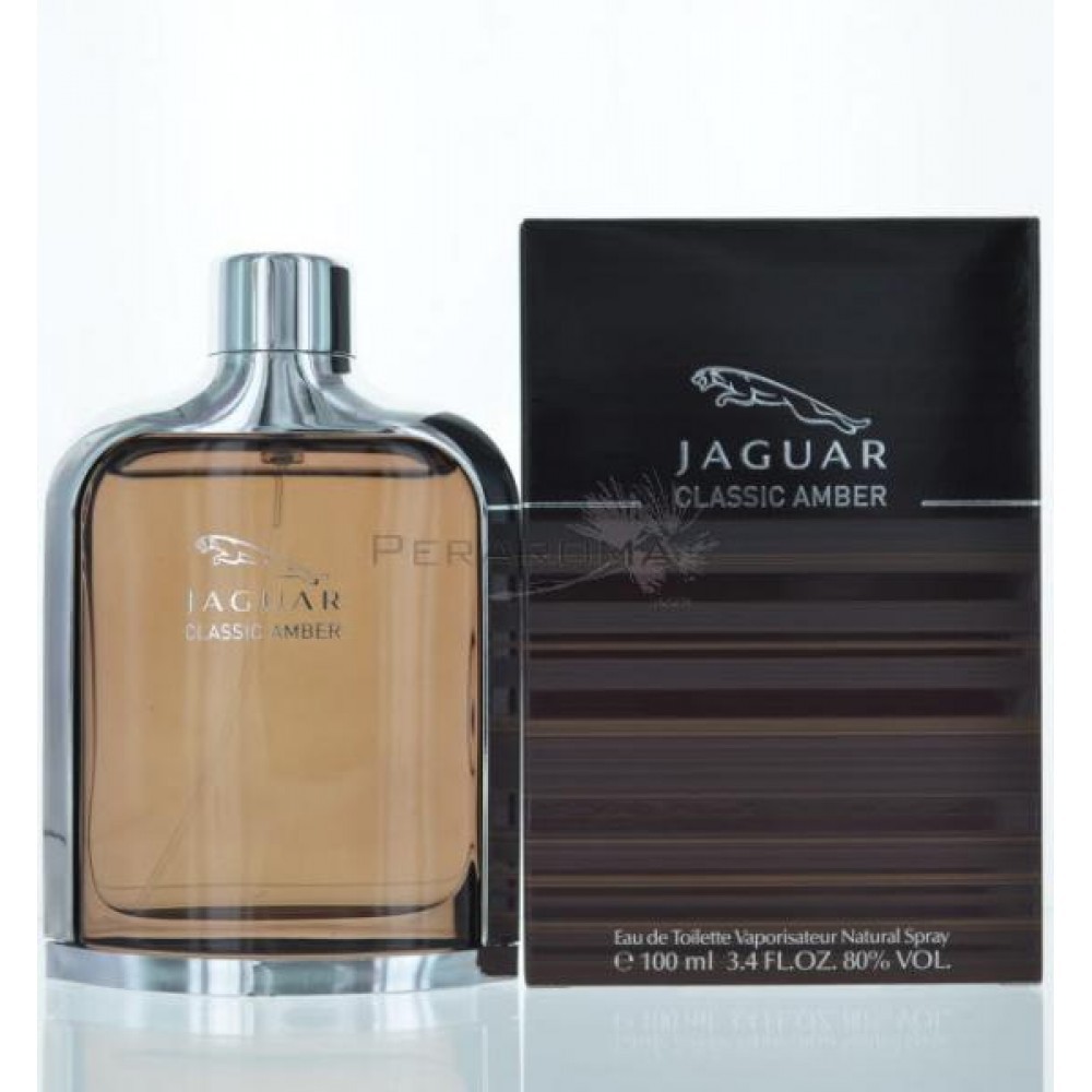 Jaguar Classic Amber by Jaguar (M) EDT 3.4 oz