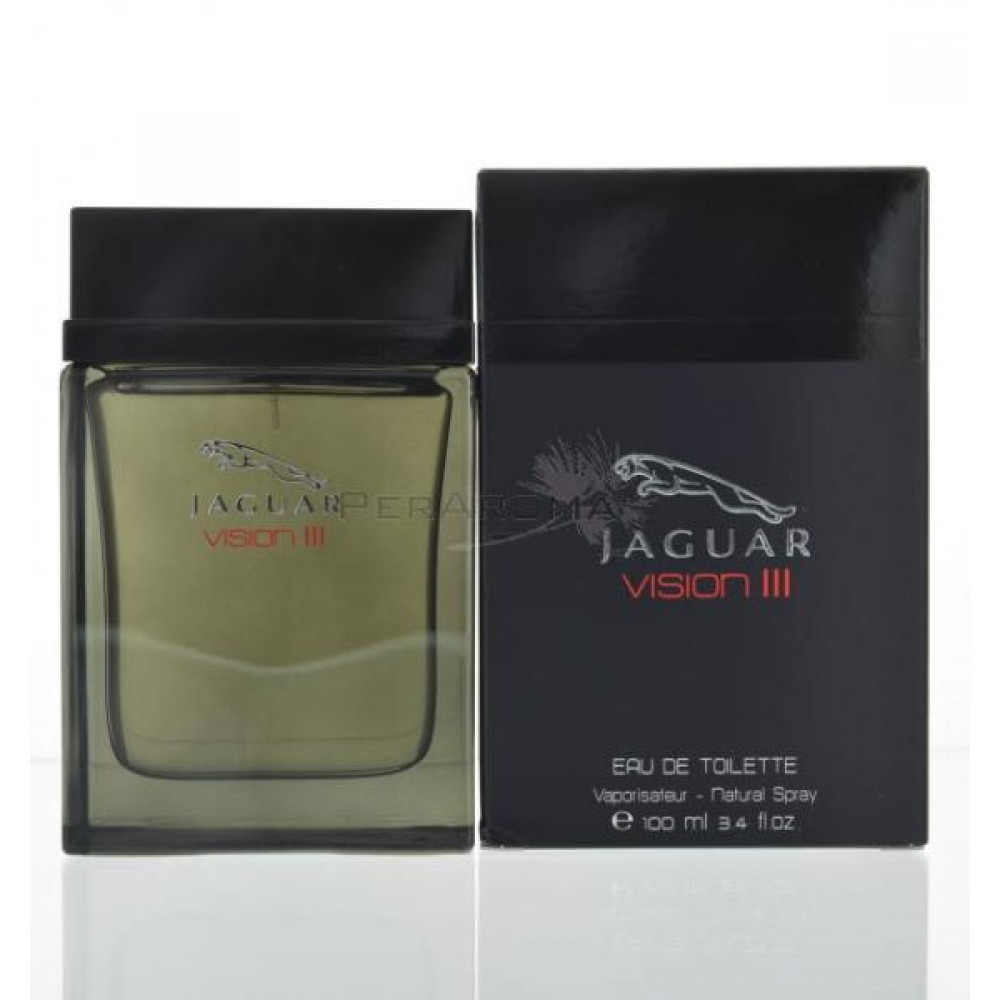 Jaguar Vision III cologne (M) EDT 3.4 oz