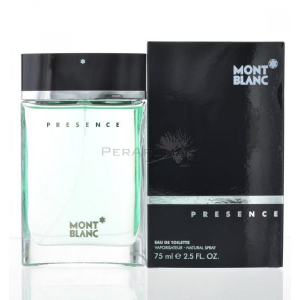 MontBlanc Presence (M) EDT 2.5 oz