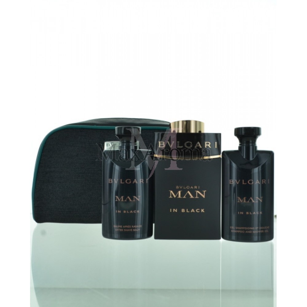 Bvlgari Man In Black Eau de Parfum Gift Set (M)