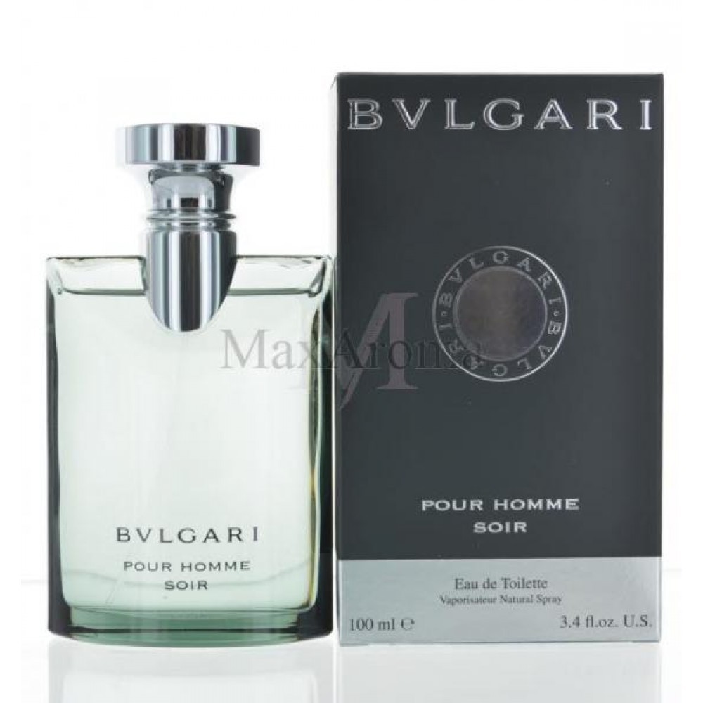 Bvlgari Pour Homme Soir cologne (M) EDT 3.4 oz