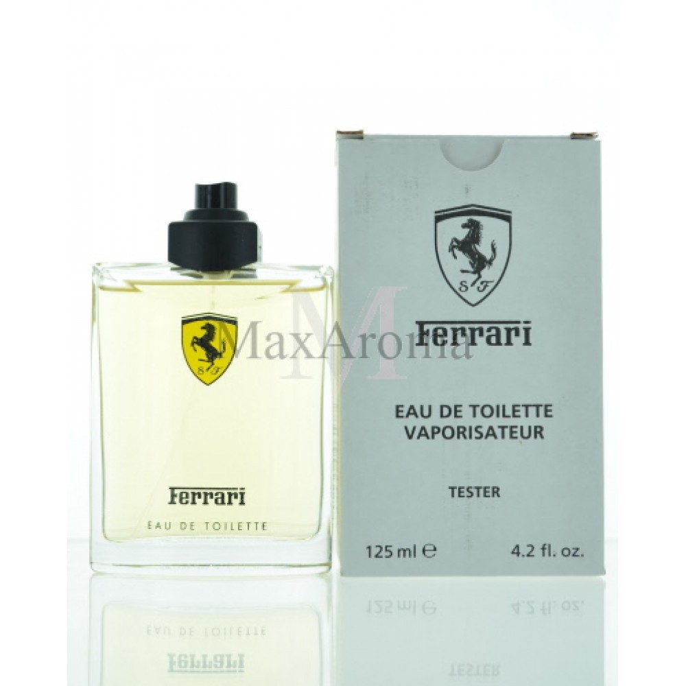 Ferrari Red (M) EDT 4.2 oz (Tester)