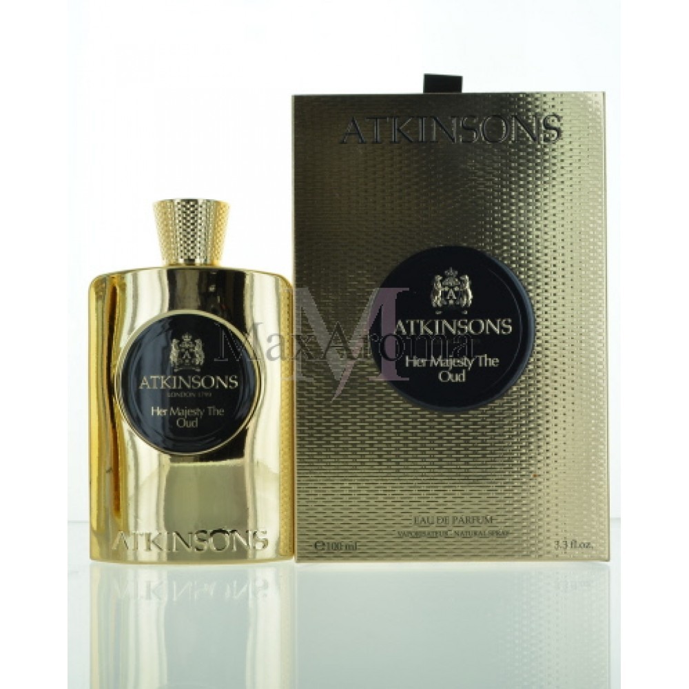 Atkinsons Her Majesty The Oud (L) EDP 3.3 oz