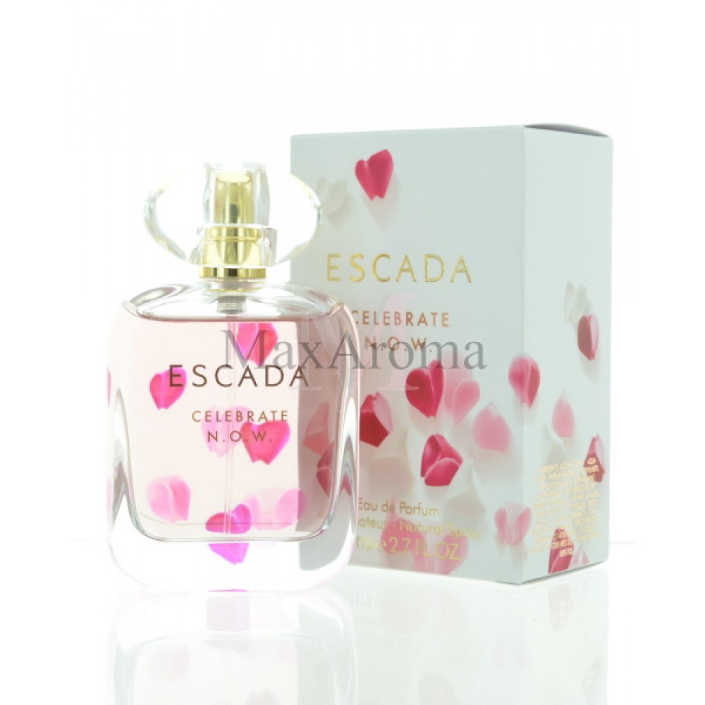 Escada Celebrate Now (L) EDP 2.5 oz