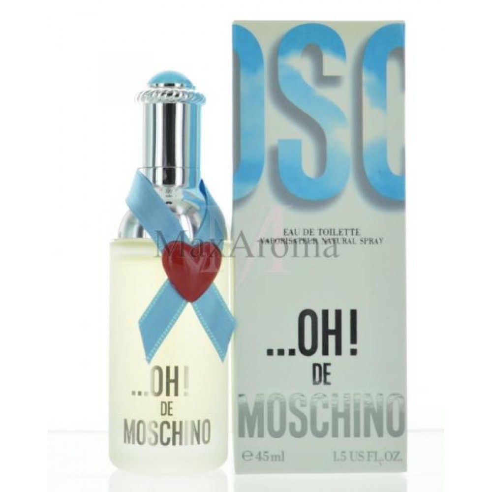 Moschino Oh De Moschino (L) EDT 1.3 oz