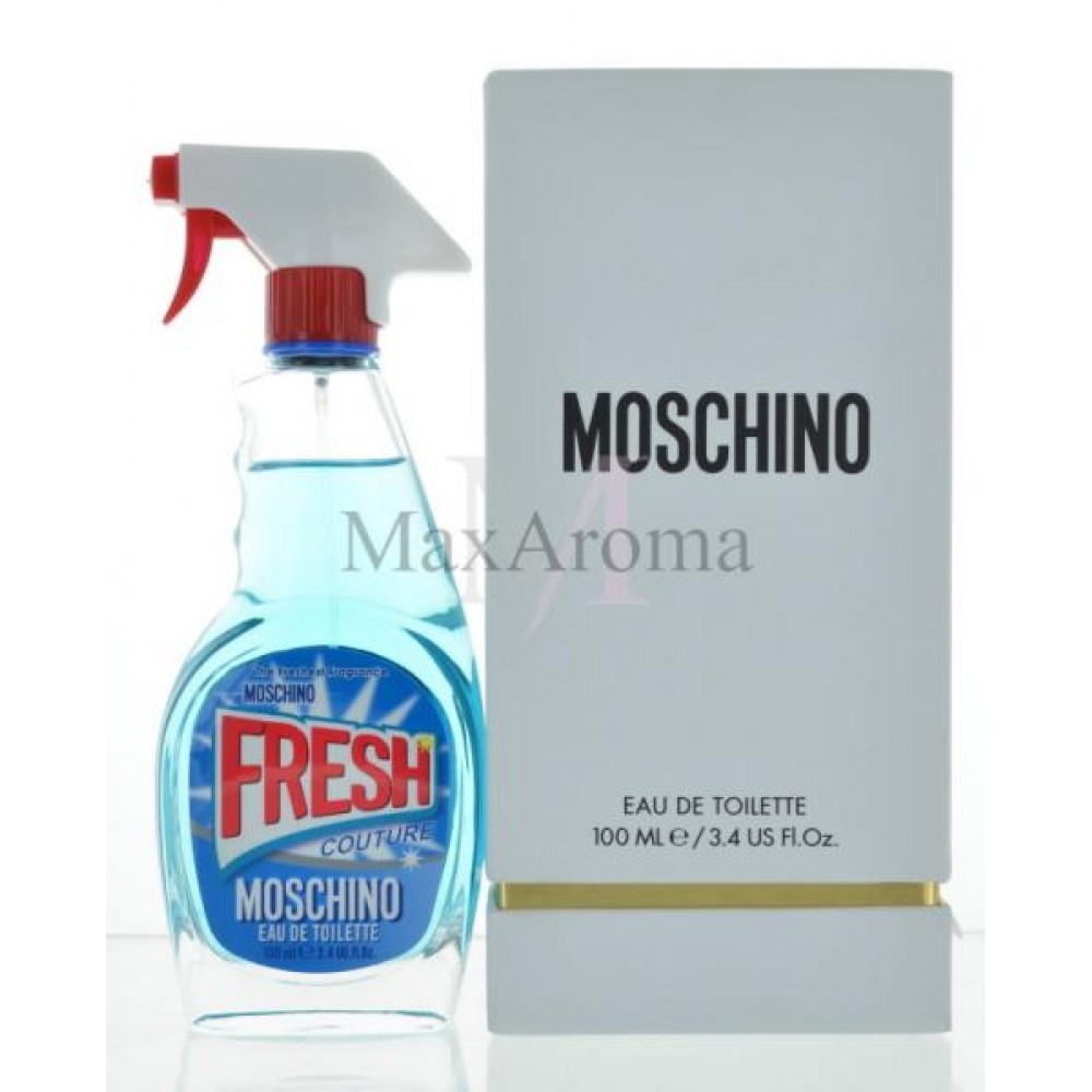 Moschino Fresh Couture (L) EDT 3.4 oz