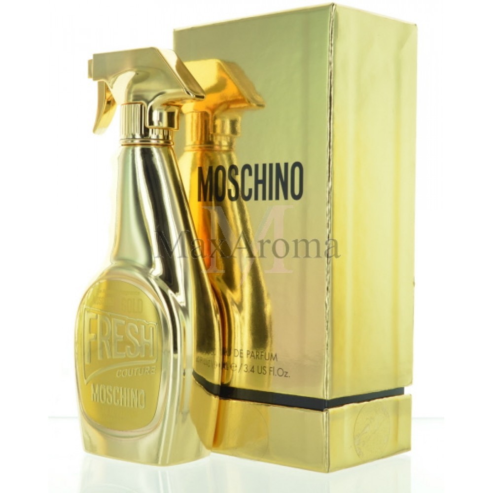 Moschino Fresh Gold couture (L) EDP 3.3 oz