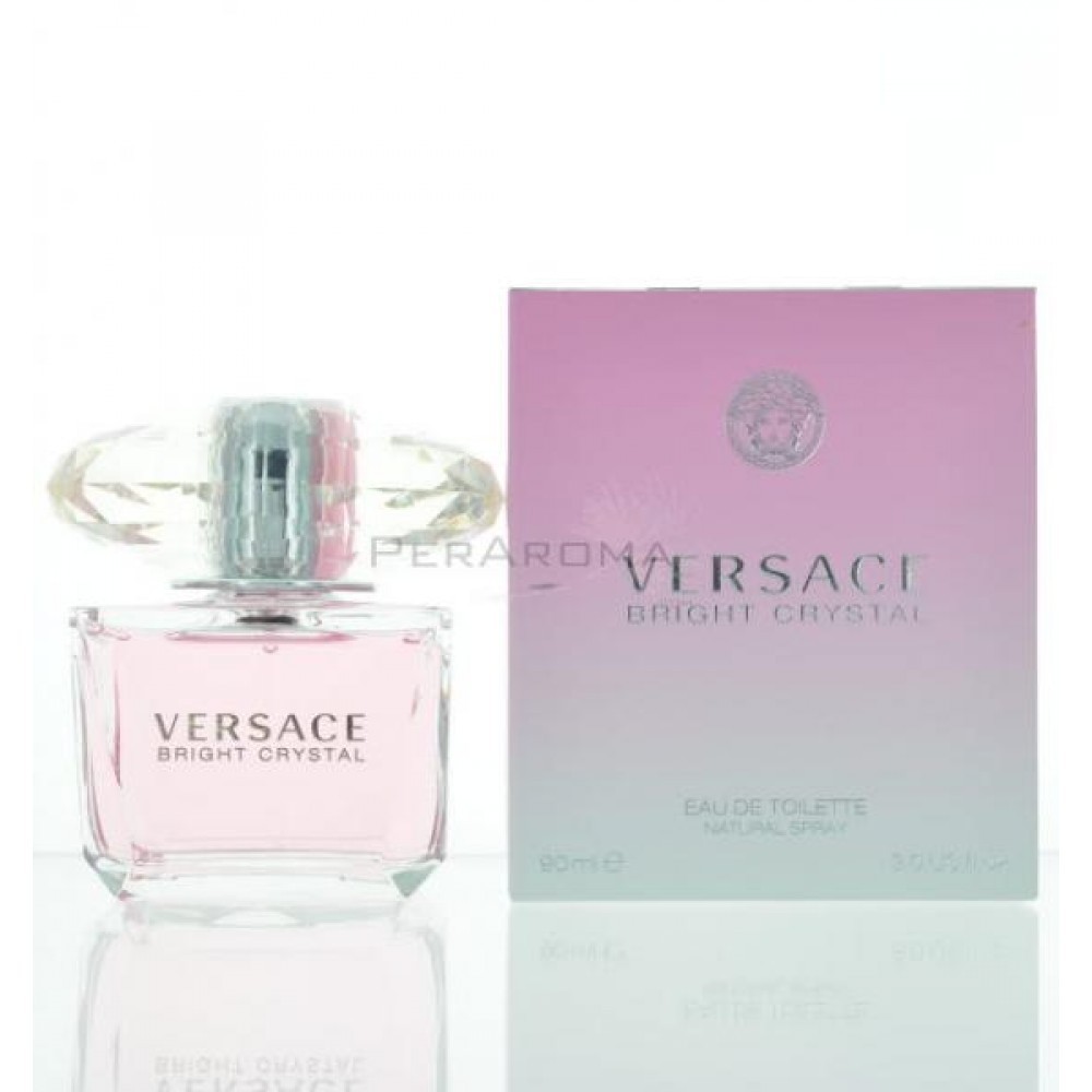 Versace Bright Crystal (L) EDT 3 oz