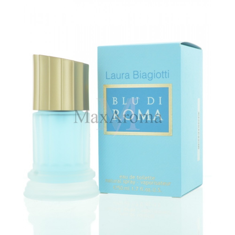 Laura Biagiotti Blu Di Roma (L) EDT 1.7 oz